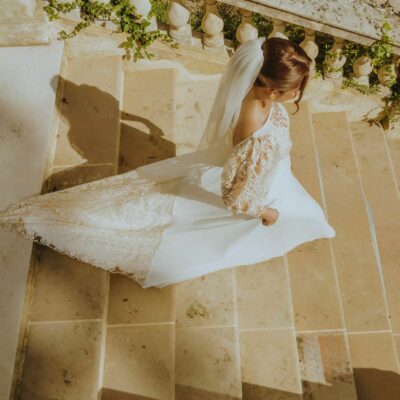 Château en bourgogne mariage